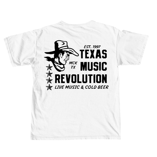 TMR Live Music & Cold Beer Tee