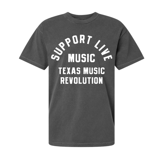 Support Live Music TMR Tee