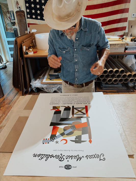 Limited Edition TMR Poster