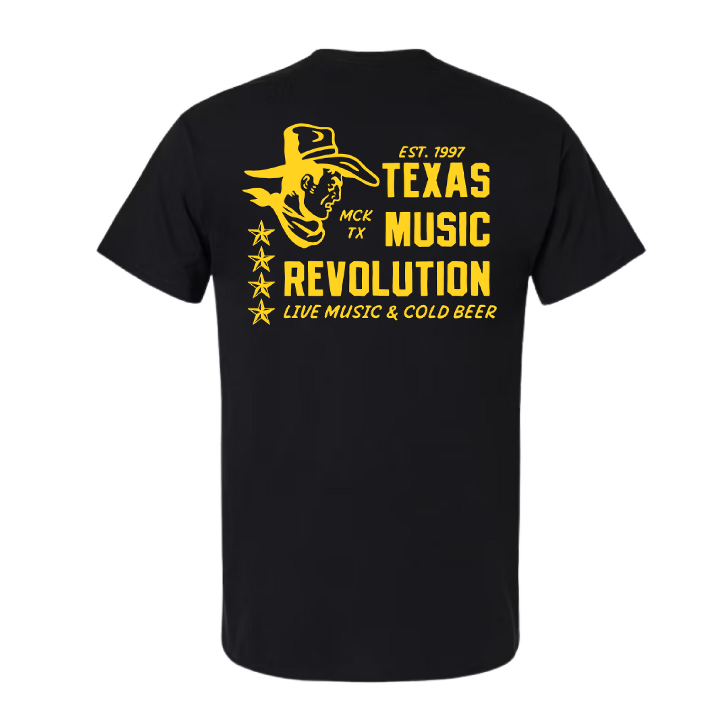 TMR Live Music & Cold Beer Tee