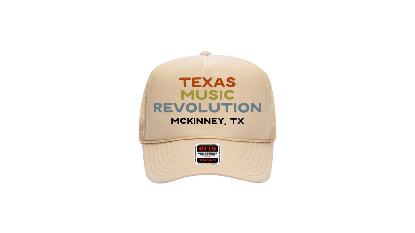 Texas Music Revolution Trucker Hat